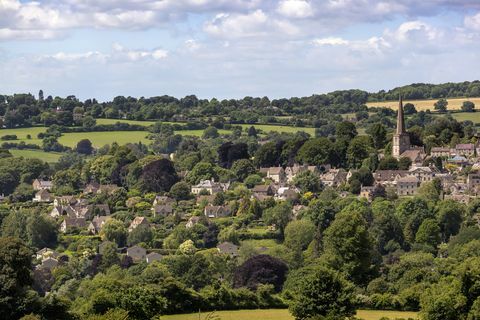 Painswick, Gloucestershire, The Cotswolds, Egyesült Királyság