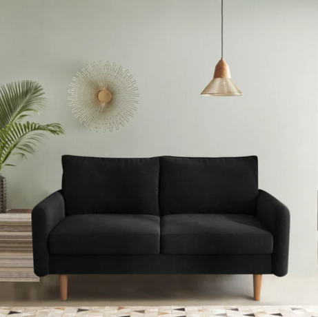 Morrone Velvet Loveseat