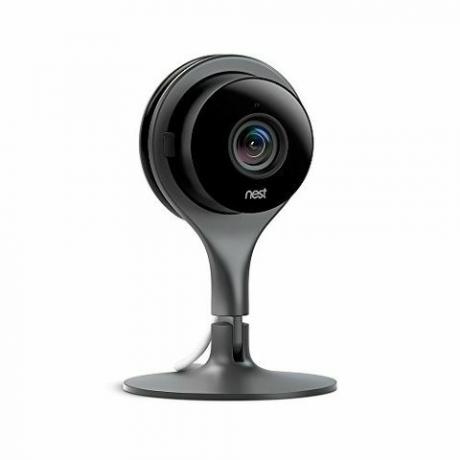 Nest biztonsági kamera, figyelje meg, hogy bárhol, bárhonnan, beltéri használatra számít, működik együtt az Alexa-val [1 kamera]
