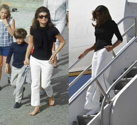 melania trump és jackie kennedy