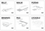 Az IKEA most szétszerelési útmutatót kínál a népszerű termékekhez
