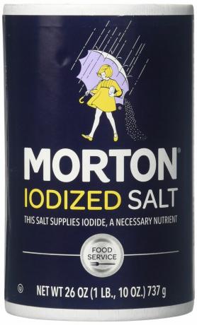 Morton, jódozott só, 250 gramm