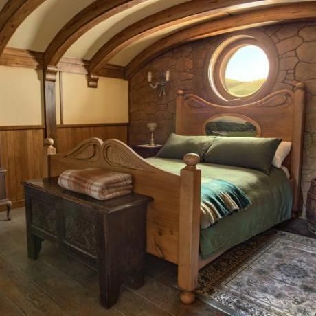 A gyűrűk urától származó hobbiton most az airbnb-n