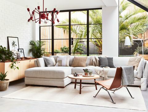 Moduláris Long Beach kanapé - House Gyönyörű kollekció a DFS-nál