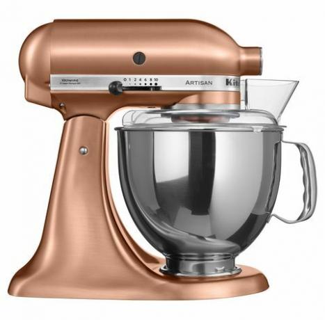 Réz KitchenAid állványkeverő