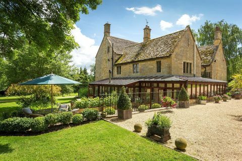 Savills - Collin House - vidéki ház - Cotswolds - kert