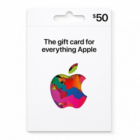 Apple ajándékkártya