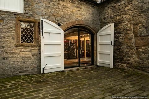 IQ Glass - Ashford Mill - Derbyshire - ajtók