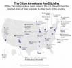 Az 20 legfontosabb város, amelyet az amerikaiak tömegesen hagynak el