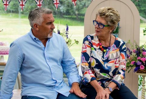 Paul Hollywood, Prue Leith nagyszerű brit sütni