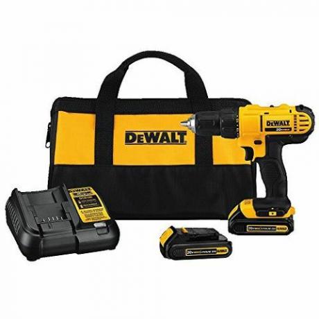 DEWALT 20V MAX vezeték nélküli fúró / illesztőkészlet