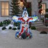 Felfújható Clark Griswold „karácsonyi vakáció” fű dísz