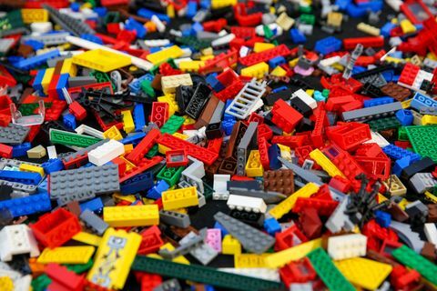 lego darabok meglepő tárgyak, amelyek egy kis vagyonnal járhatnak