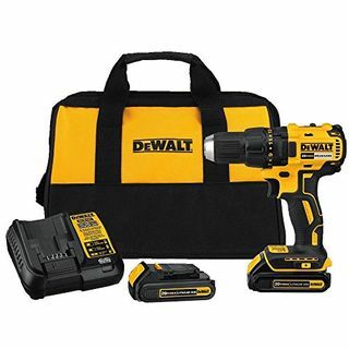 DEWALT 20V Max kompakt fúrómeghajtó