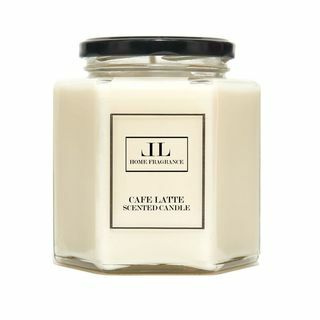 LL Gyertyák Café Latte Illatos Jar Gyertya