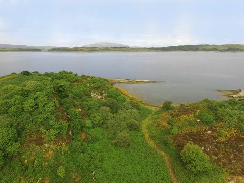 Eilean Nan Gabhar - Loch Craignish - Skócia - Galbraith - út