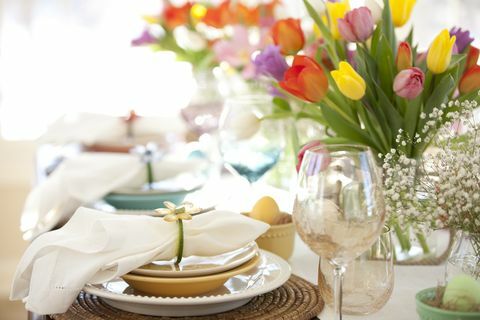 Virágok a húsvéti asztalra
