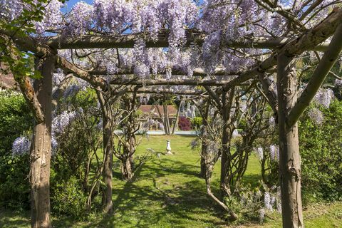 Warblington kastély - pergola - Hampshire - OnTheMarket.com