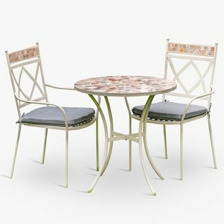 Marokkói kerti bisztró asztal és székek
