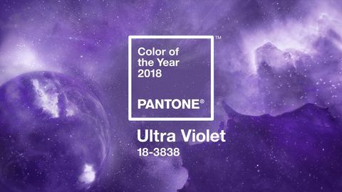 Ultraibolya - az év színe a 2018 színétől