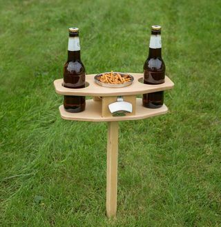 Kültéri sör asztal