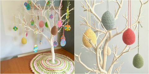 Húsvéti fa kombináltan - Little Conkers - Etsy