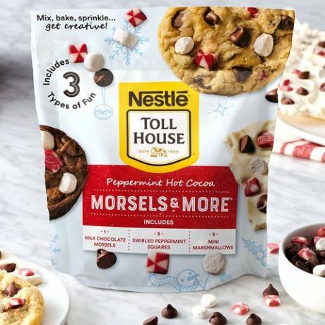 nestle toll house borsmenta forró kakaós falatkák és így tovább