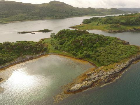 Eilean Nan Gabhar - Loch Craignish - Skócia - Galbraith -bay