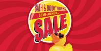 A Bath & Body Works féléves értékesítése akár 75% kedvezménnyel is kedveskedik a kedvenc illatainak