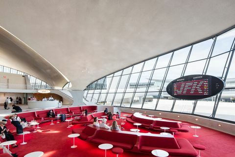 A TWA Hotel megnyílik a New Yorks JFK-n