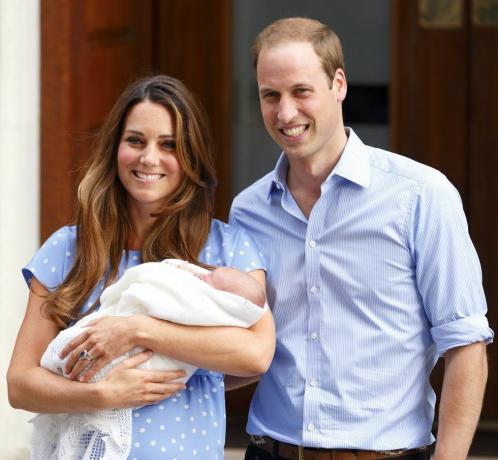 herceg William Kate Middleton iskoláslány György herceg