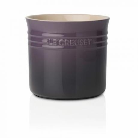 Le Creuset lila edények