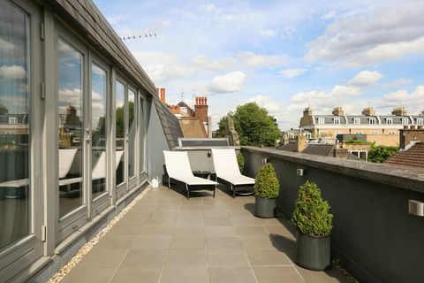 Aubrey Walk - Poros Springfield - London - tetőterasz - Savills