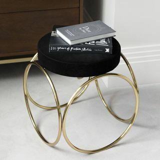 Luxe Velvet Hoop széklet