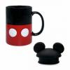 A Disney új Mickey egér bögre aranyos fedővel van ellátva, hogy meleg legyen a kávé