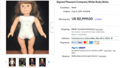 Néhány régi amerikai lánybaba már ezer dollárt ér az eBay-en
