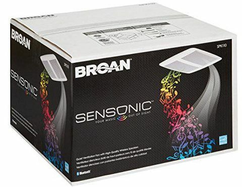 Broan SPK110 érzékelő hangszóró ventilátor