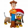 Ez a felfújható Toy Story az új karácsonyi gyepi dekoráció