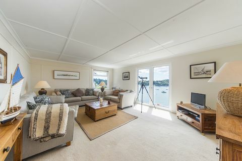 Tengerparti apartman St Mawes városában, Cornwall