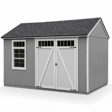 Coronado Saltbox Engineered Storage Shed