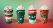 A Starbucks üdítőitalai visszatérnek az étlapra, és 4 új piros kupában szolgálják fel őket