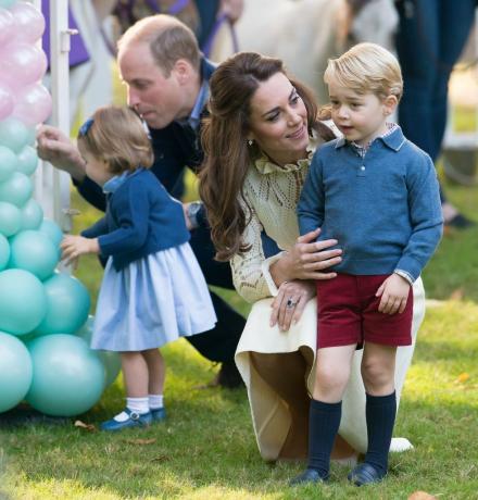 herceg William Kate Middleton iskoláslány György herceg