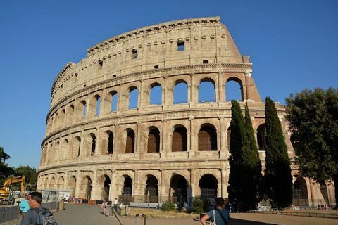 római colosseum tiszta külső