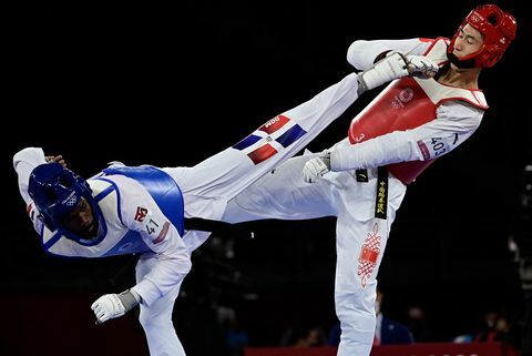 2021 -es tokiói olimpia taekwondo