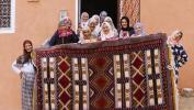 Marokkói Salam Hello műalkotásoknak szőnyegeket hoz létre