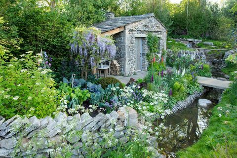 Mark Gregory üdvözlése a Yorkshire-i kertben - a Chelsea Flower Show 2018-ban