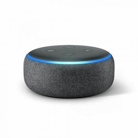 Echo Dot (3. generáció) - Okos hangszóró Alexa-val - Charcoal Fabric