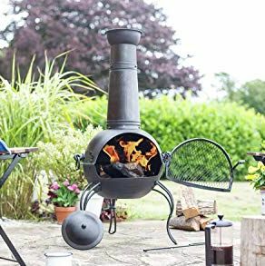 Extra nagy Chiminea