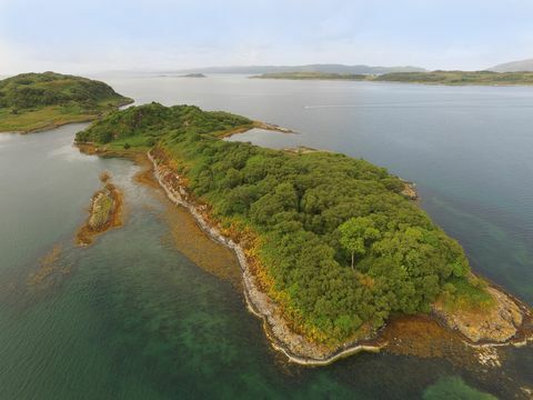 Eilean Nan Gabhar - Loch Craignish - Skócia - Galbraith 2