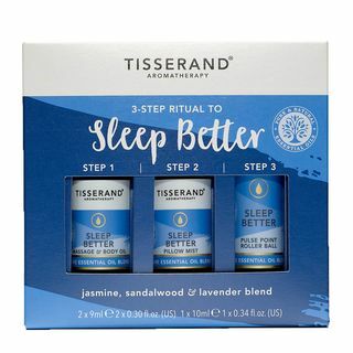 Tisserand aromaterápiás háromlépéses rituális aludni jobb 3 x 10ml